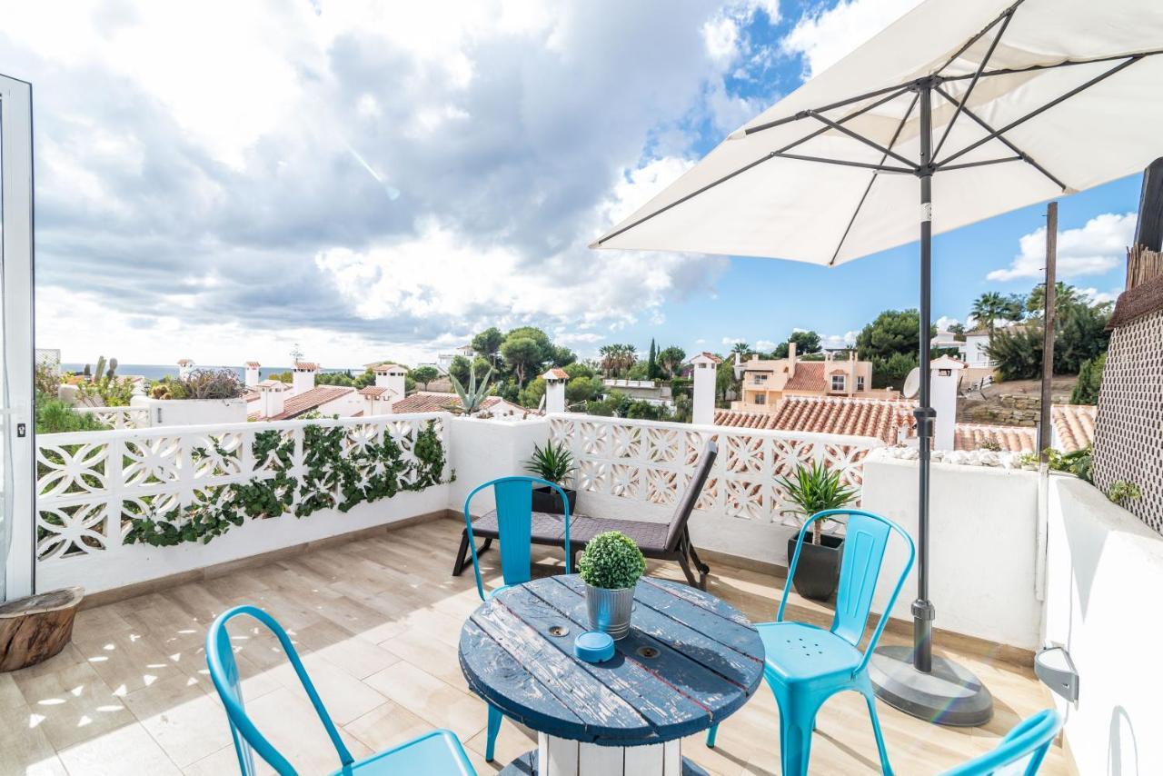 Вилла Vb Seguiriyas Paired House 2Bdr Sea Views Бенальмадена Экстерьер фото