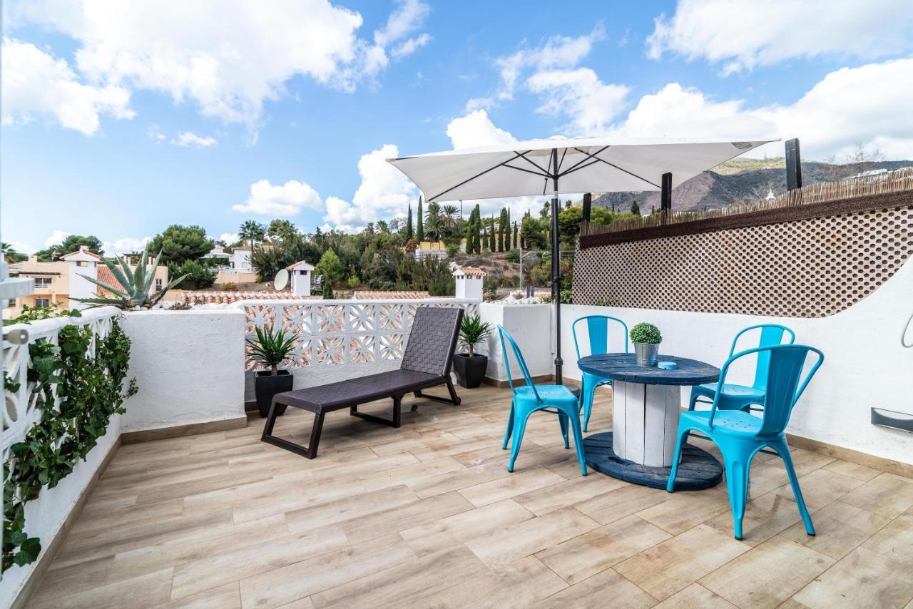 Вилла Vb Seguiriyas Paired House 2Bdr Sea Views Бенальмадена Экстерьер фото